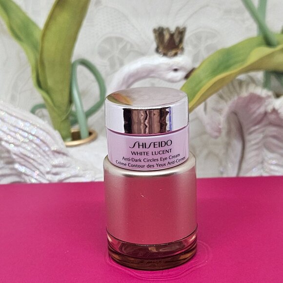 Shiseido White Lucent Anti-Dark Circles Eye Cream .08oz/2.5ml New - Picture 1 of 2
